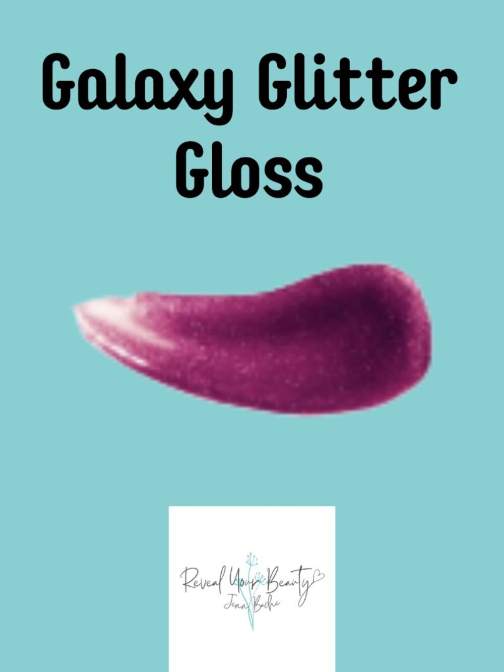 LipSense Galaxy Glitter Gloss- Discontinued